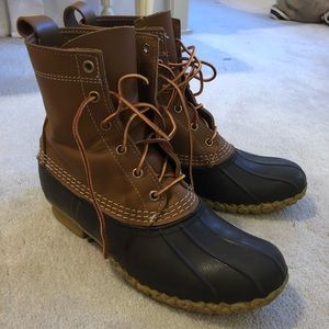 LL Bean Boots “8 thinsulate size 9